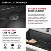 33&rdquo; Undermount 16 Gauge Workstation Kitchen Sink Double Bowl with WorkFlow&trade; Ledge and Accessories